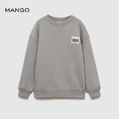 MANGO GREY SURFING CULTURE SWEATSHIRT 2 PCS SET