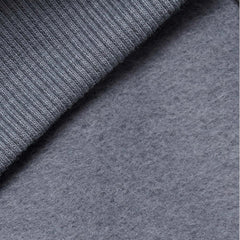 MANGO GREY THUNDERBOLTS FLEECE SWEATSHIRT