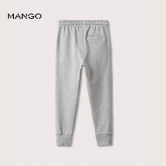 MANGO GREY TRIMS JOGGER TROUSER 27082881