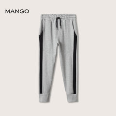 MANGO GREY TRIMS JOGGER TROUSER 27082881