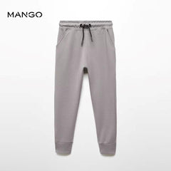 MANGO SURFER PRINTED COTTON T-SHIRT WITH TROUSER 2 PCS SET