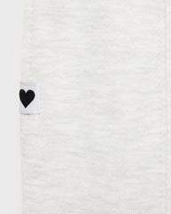 MANGO HEATHER GREY ELASTIC WAIST JOGGER TROUSER 17043289