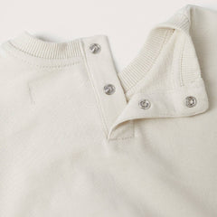 MANGO ICE GREY OVERSIZED COTTON SWEATSHIRT 74383