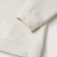 MANGO ICE GREY OVERSIZED COTTON SWEATSHIRT 74383