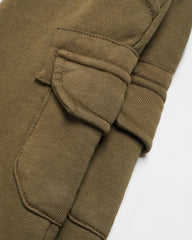 MANGO KHAKI CARGO JOGGER TROUSER 57034394
