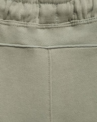 MANGO KHAKI COTTON SHORTS WITH DRAWSTRING