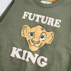 BRANDED KHAKI FUTURE KING SWEATSHIRT