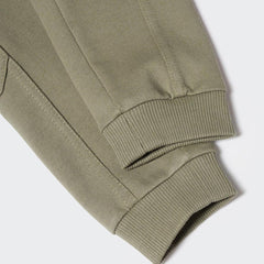 MANGO KHAKI JOGGER STYLE TROUSER 47072520