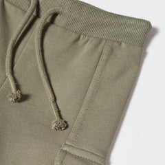 MANGO KHAKI JOGGER STYLE TROUSER 47072520