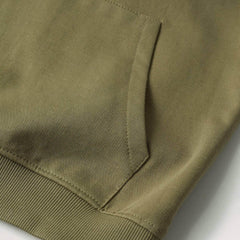 MANGO KHAKI OVERSIZED SLOGAN PRINTED SWEATSHIRT 32002