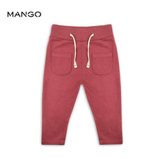 MANGO KIDS RED TROUSER