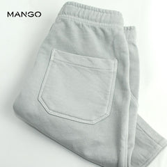MANGO LIGHT GREEN BERMUDA SHORTS