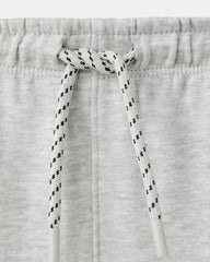 MANGO LIGHT GREY COTTON JOGGER STYLE TROUSER 17033289