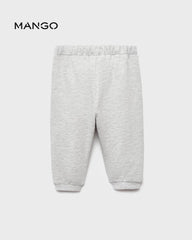 MANGO LIGHT GREY HELLO JOGGER TROUSER 17084079