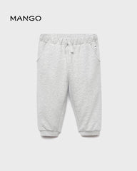 MANGO LIGHT GREY HELLO JOGGER TROUSER 17084079