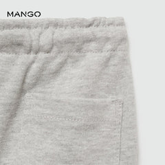 MANGO LIGHT GREY MATEO-7 TROUSER 77062928
