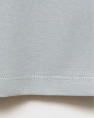 MANGO LIGHT GREY SURF PRINTED T-SHIRT