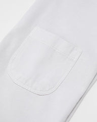 MANGO LIGHT PASTEL GREY COTTON DUNGAREE