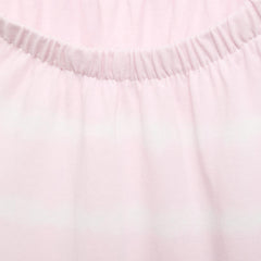 MANGO LIGHT PINK TIE DYE PRINT DRESS