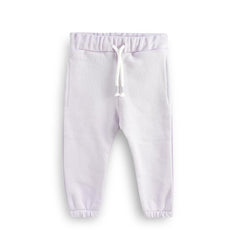 BRANDED LILAC SMILE TROUSER