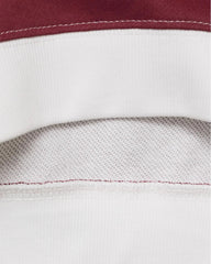 MANGO MAROON STRIPED STREAMING SUCCESS SWEATSHIRT 2 PCS SET