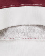 MANGO MAROON STRIPED STREAMING SUCCESS SWEATSHIRT