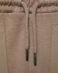 MANGO MEDIUM BROWN COTTON JOGGER TROUSER 87063635