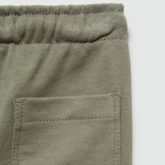 MANGO MEDIUM GREEN JOGGER TROUSER 77062928