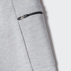 MANGO GREY ZIPPERS COTTON TROUSER 47071277