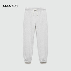 MANGO MEDUIM GREY JOGGER STYLE TROUSER 77073280