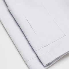 MANGO MINT BLUE ELASTIC WAIST BERMUDA SHORTS 67047917