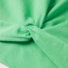MNG MINT GREEN KNOTTED OVERSIZED SWEATSHIRT