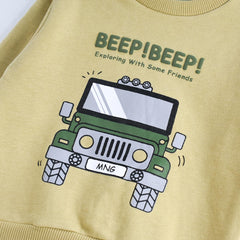 MANGO MUSTARD BEEP BEEP 2 PCS SET