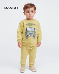 MANGO MUSTARD BEEP BEEP 2 PCS SET