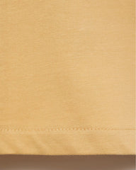 MANGO MUSTARD DESERT VIBES PRINTED T-SHIRT