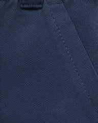 MANGO NAVY BLUE COTTON BERMUDA SHORTS 17091230