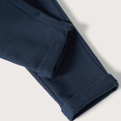 MANGO NAVY BLUE GIRLS COTTON JOGGER TROUSER 0812