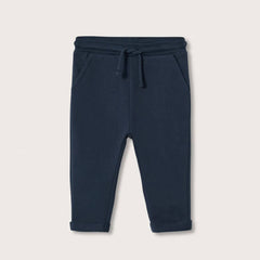 MANGO NAVY BLUE GIRLS COTTON JOGGER TROUSER 0812
