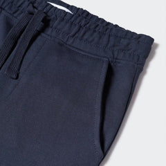 MANGO NAVY CARGO JOGGER TROUSER 47041506