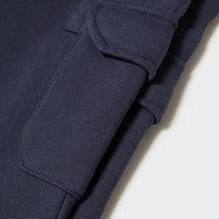 MANGO NAVY CARGO JOGGER TROUSER 57062518