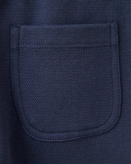 MANGO NAVY COTTON JOGGER TROUSER 37094779