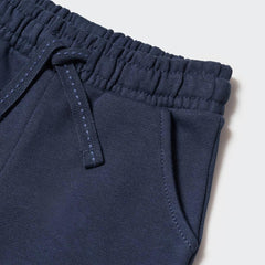 MANGO NAVY COTTON JOGGER TROUSER 57072884