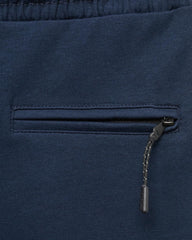 MANGO NAVY COTTON SHORTS 87037704