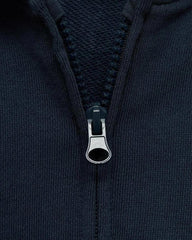 MANGO NAVY DINAB ZIPPER HOODIE 77094768