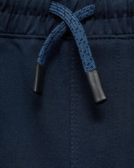 MANGO NAVY DRAWSTRING JOGGER TROUSER 17095160