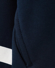 MANGO NAVY FLEECE PLAY FOR FUN SWEATSHIRT 27021269