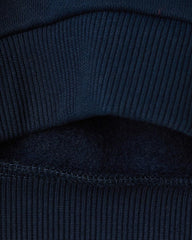 MANGO NAVY FLEECE PLAY FOR FUN SWEATSHIRT 27021269