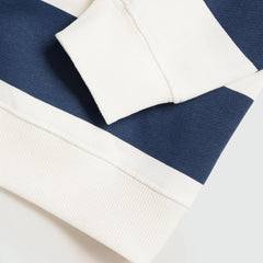 MANGO NAVY GOOD THINGS STRIPED SWEATSHIRT 2 PCS SET