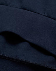 MANGO NAVY INTERLOCKING HOODIE 17024421