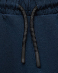 MANGO NAVY INTERLOCKING JOGGER TROUSER 17034419